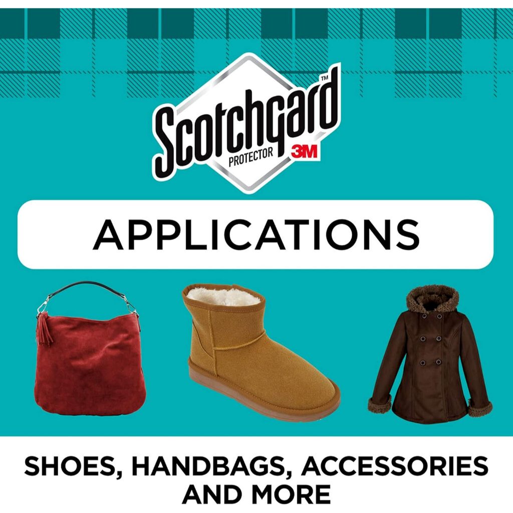 (Pre Order) Scotchgard® 3M Leather & Suede Protector Spray 170 g สเปรย์เคลือบกันน้ำ และคราบสิ่งสกปรกรองเท้าหนังนิ่ม หนังกลับ