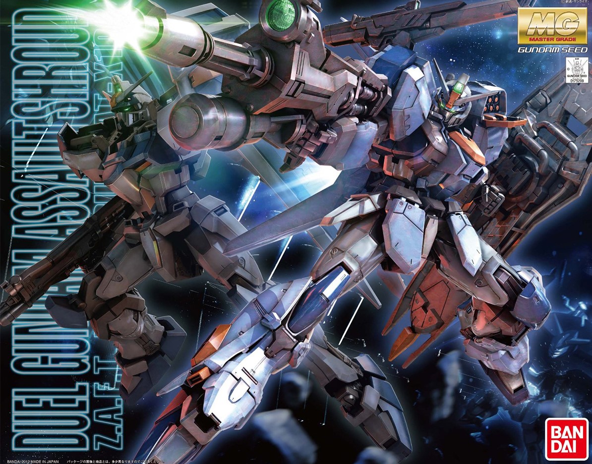 MG DUEL GUNDAM ASSAULT SHROUD