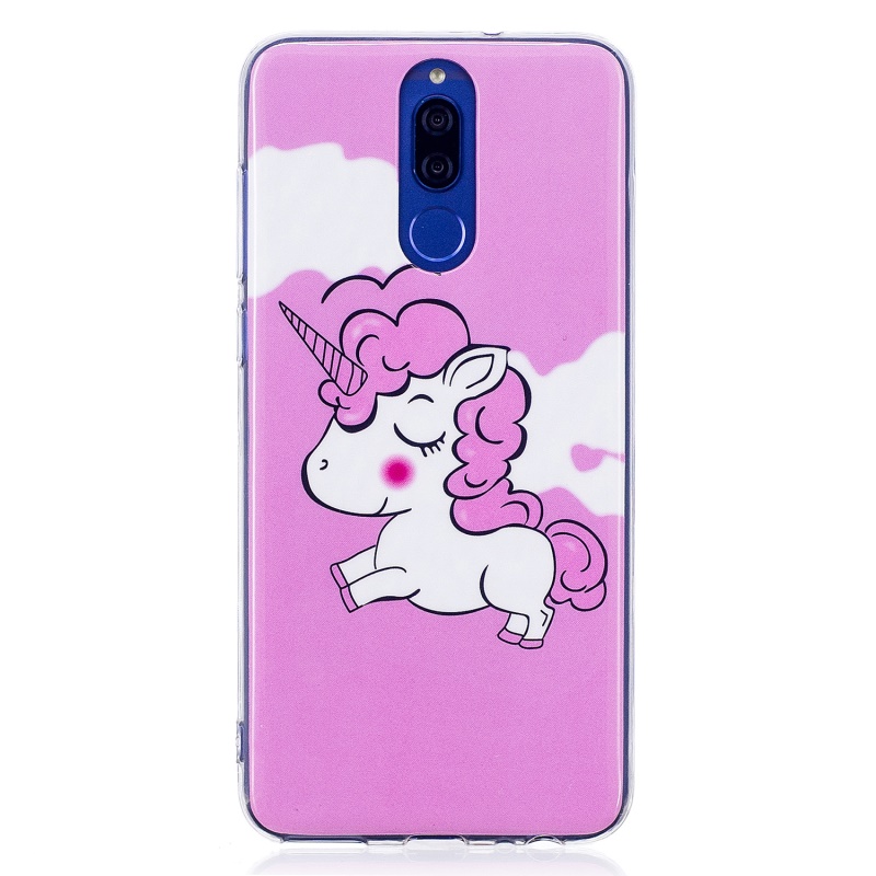 เคส Huawei nova 2i #เคสฝาหลัง TPU รูปแบบการพิมพ์ลายและเรืองแสงมองเห็นในที่มืดได้ดี