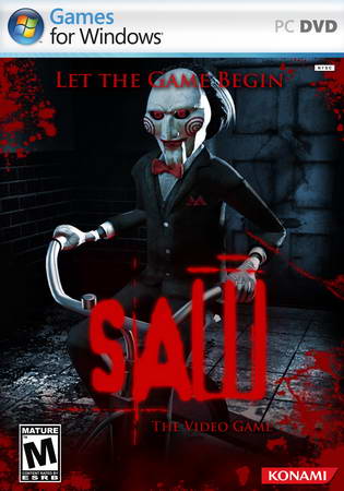 SAW The Video Game ( 1 DVD )