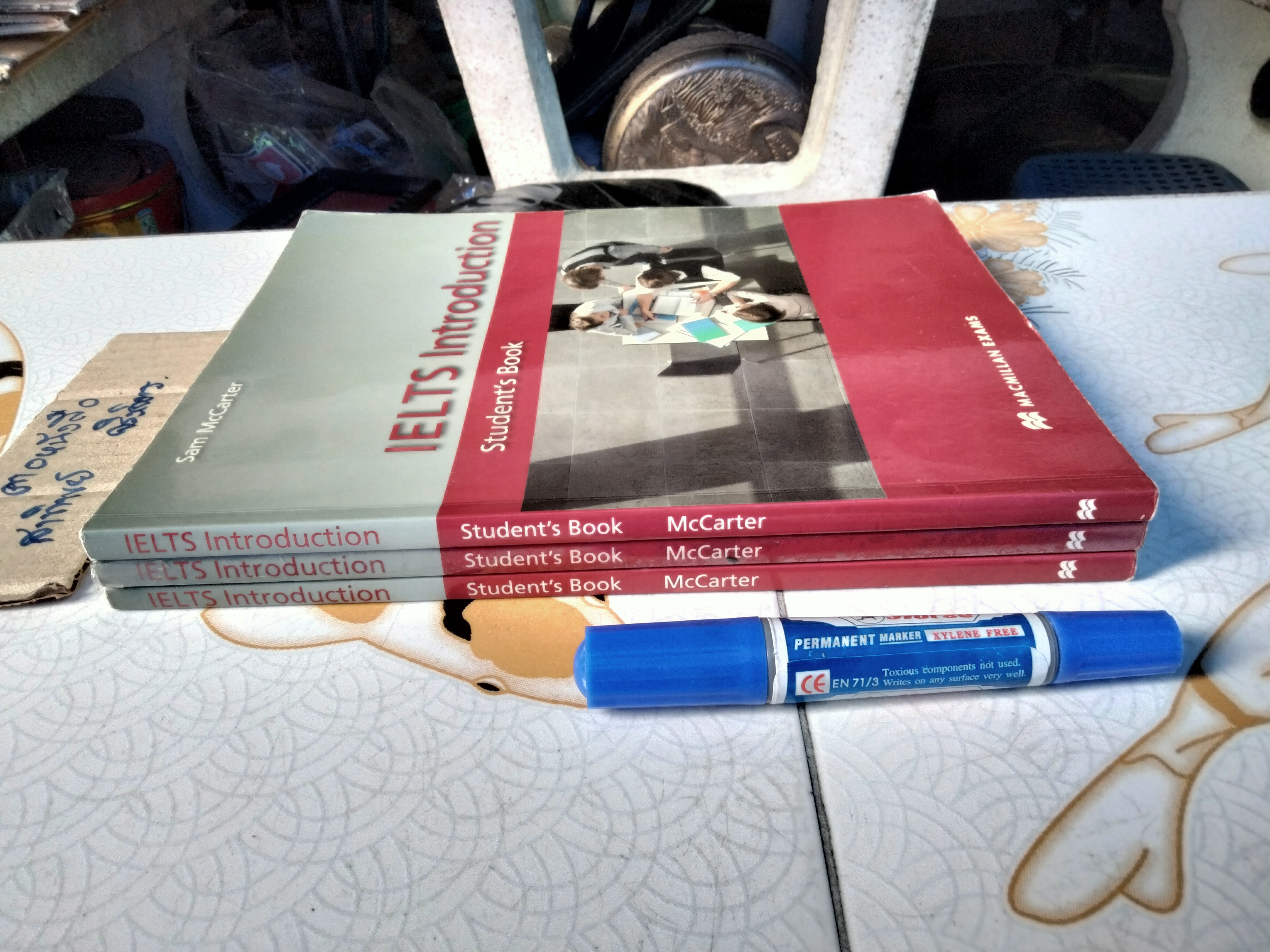 IELTS Introduction : Student's Book Sam McCarter หนังสือโดย แซม แมคคาร์เตอร์