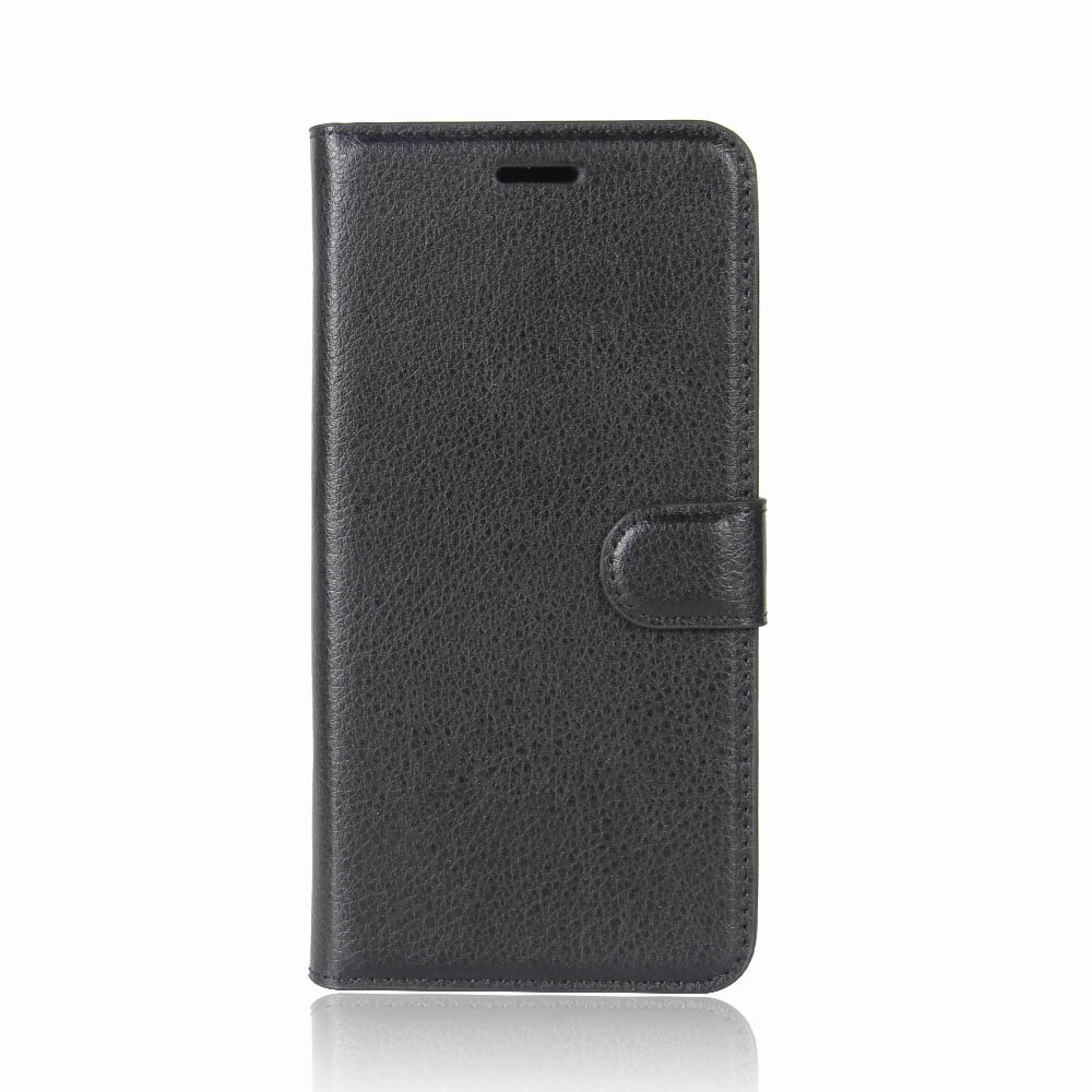 Case Samsung Galaxy Note 10 Lite #เคสฝาพับสไตล์กระเป๋าสตางค์หนัง PU ผิวลิ้นจี่