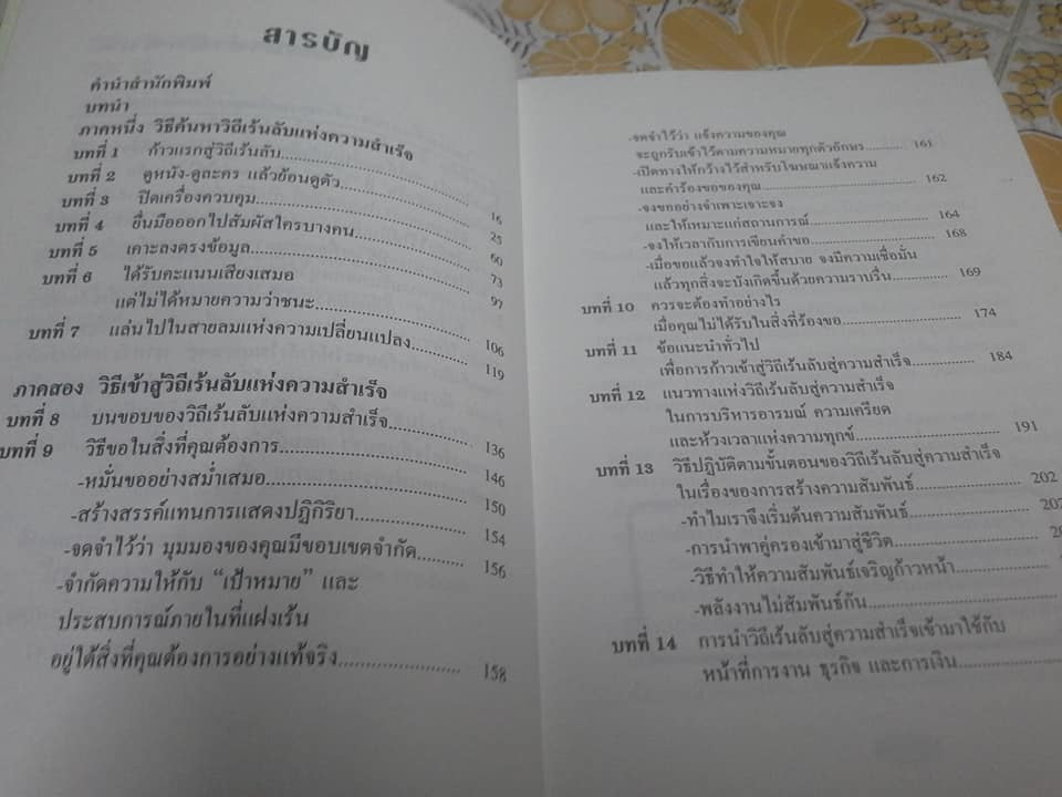วิถีเร้นลับสู่ความสำเร็จ THE INVISIBLE PATH TO SUCCESS โดย Robert Scheinfeld , "วิษุวัต" แปล **สินค้าหมด**