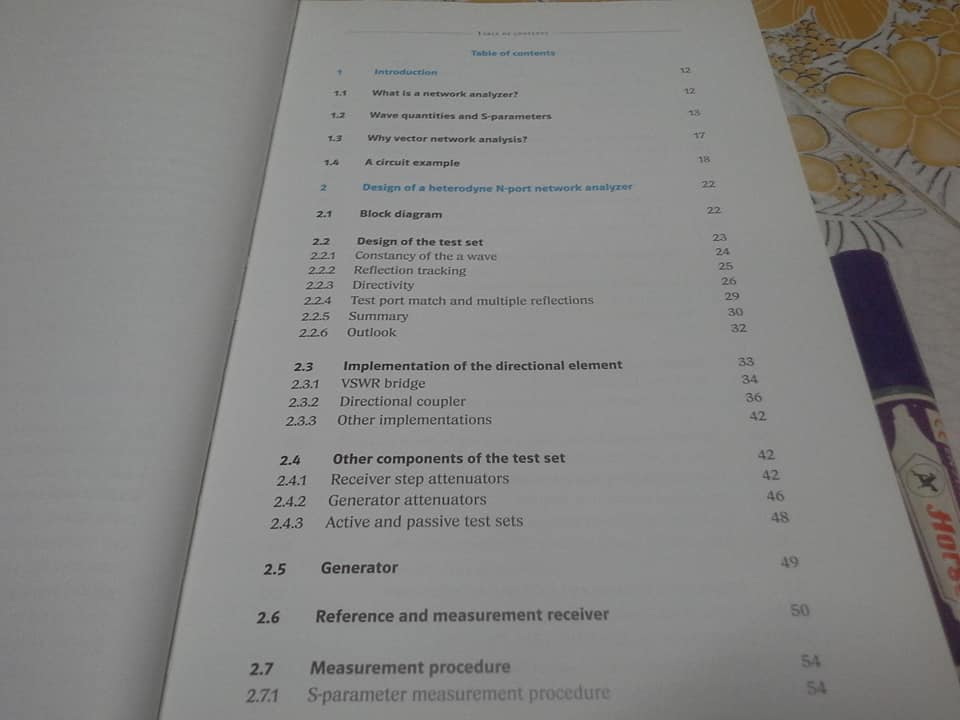 Fundamentals of Vector Network Analysis by Michael Hiebel **สินค้าหมด**