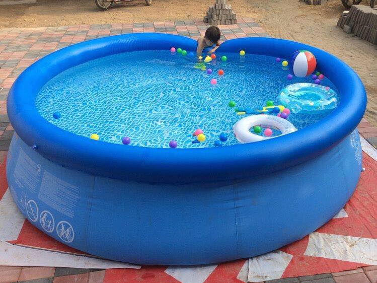 สระวงกลม 12 ฟุต