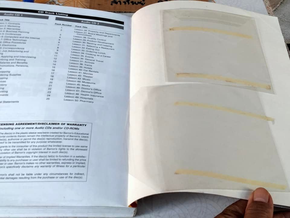 Barron 's Essential Words for the TOEIC 4th edition - ไม่มีแผ่น CD **สินค้าหมด**