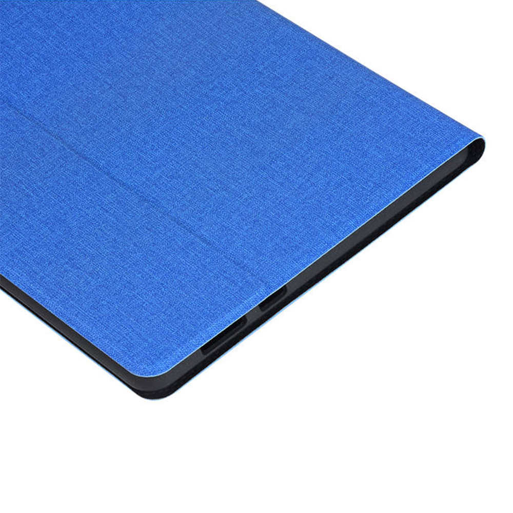Case Huawei MediaPad T5 10 #เคสฝาพับหนัง PU ผิวเนื้อผ้าพับตั้งได้สีสันสวยงาม
