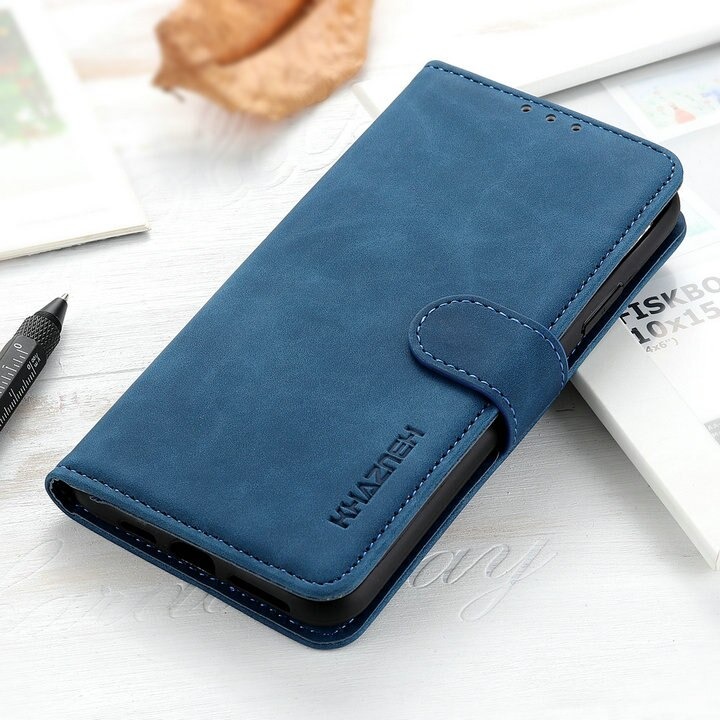 Case Xiaomi Mi Note 10 Pro #เคสฝาพับหนัง PUมีช่องเก็บบัตร KHAZNEH Retro Leather with Wallet