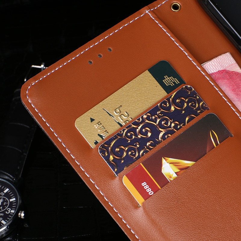 เคส OPPO Reno 5 Pro 5G #เคสฝาพับหนัง PU สไตล์กระเป๋าสตางค์รูปแบบหนังจระเข้ Crocodile Texture PU Leather Wallet