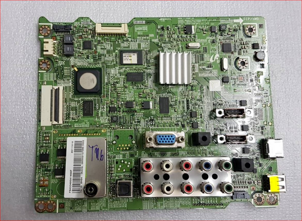 BN94-05422L BN94-04330A ASSY PCB MISC-MAIN;PD490