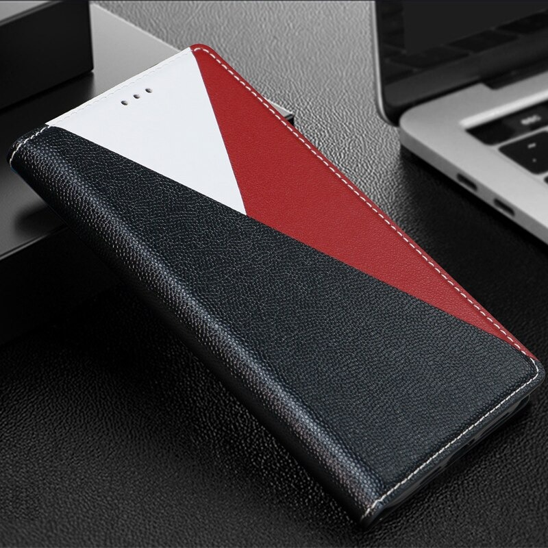 เคส iPhone 12 Pro Max #เคสฝาพับหนัง PU สไตล์กระเป๋าสตางค์พร้อมช่องใส่การ์ด Fashion Retro Card Slot Wallet Flip Cover PU Leather Phone Case