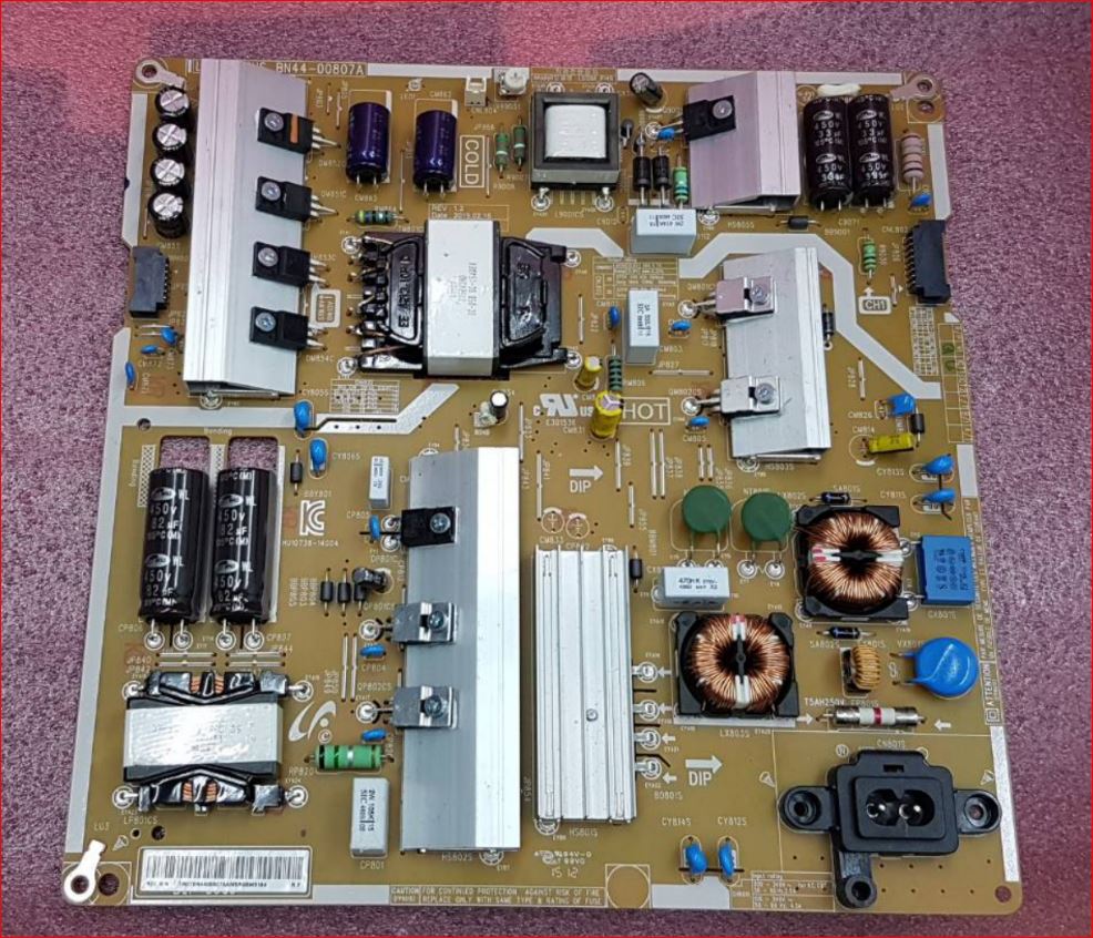 BN44-00807A BN44-00807E DC VSS-LED TV PD BD;L55S6_FHS,L55S6_UA48JU6400KXXT UA48JU6600KXXT UA55JU6400KXXT UA55JU6600KXXT