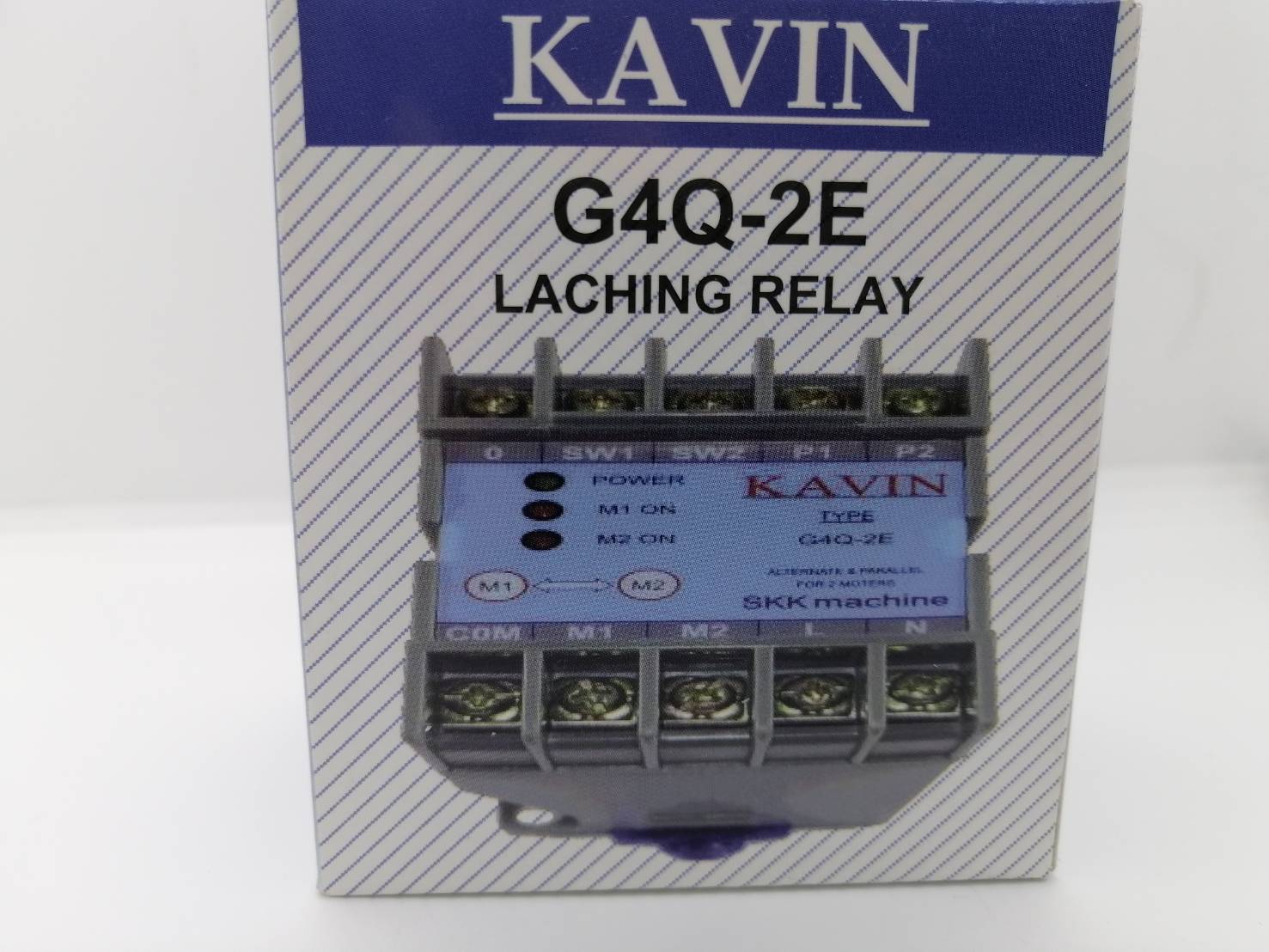 รีเลย์สลับการทำงาน G4Q-2E KA