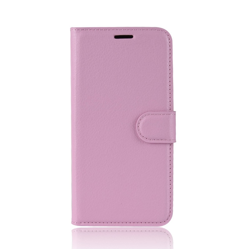 Case OPPO F1 /A35 #เคสฝาพับสไตล์กระเป๋าสตางค์หนัง PU ผิวลิ้นจี่สีสันสวยงามทันสมัย