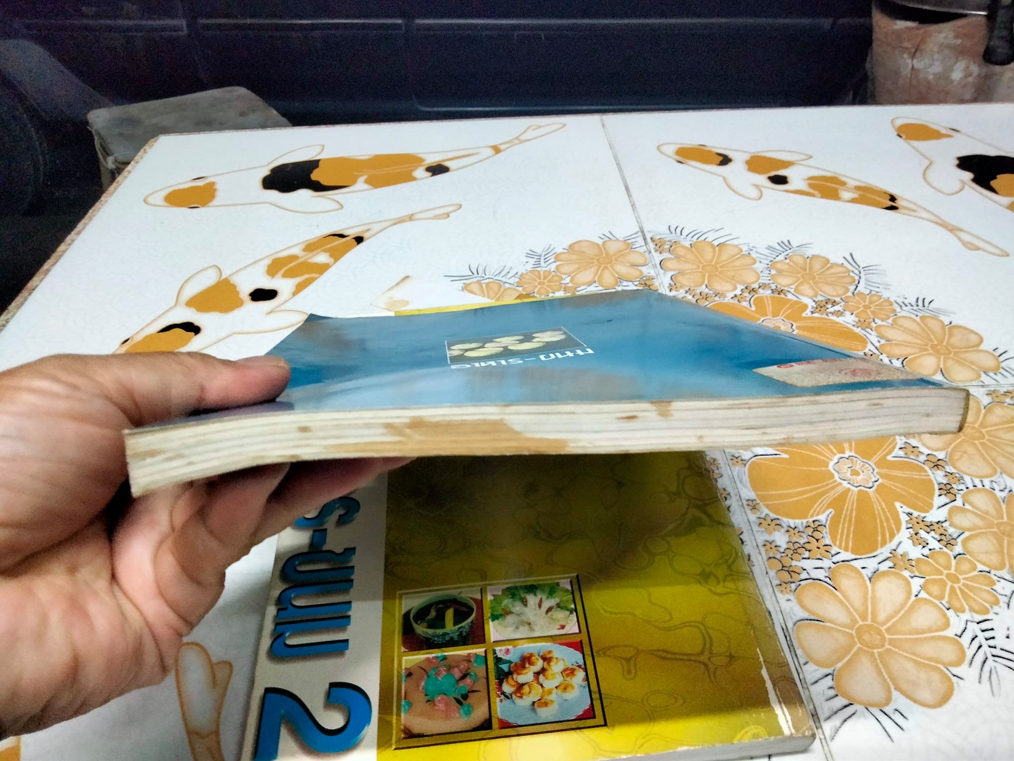 อาหาร-ขนม เล่ม 1-2 โดยอาจารย์เสริมพร สาตรพันธุ์ - แห่งวิทยาลัยสารพัดช่างพระนคร **สินค้าหมด**