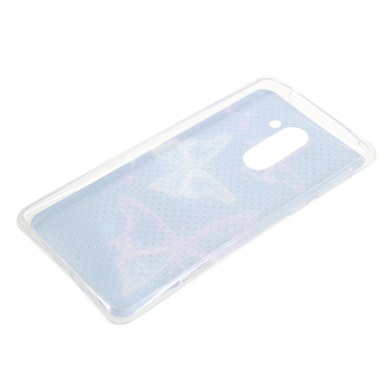 Case Huawei GR5 2017 เคสฝาหลังใสพิมพ์ลายสวยงาม