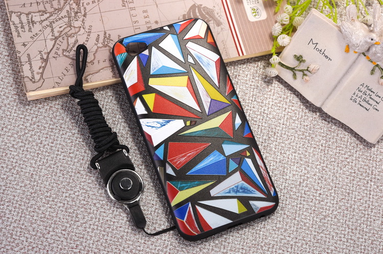 เคส Vivo X9 Plus #เคสฝาหลังTPU สีดำอ่อนนุ่มพิมพ์ลายสวยๆ