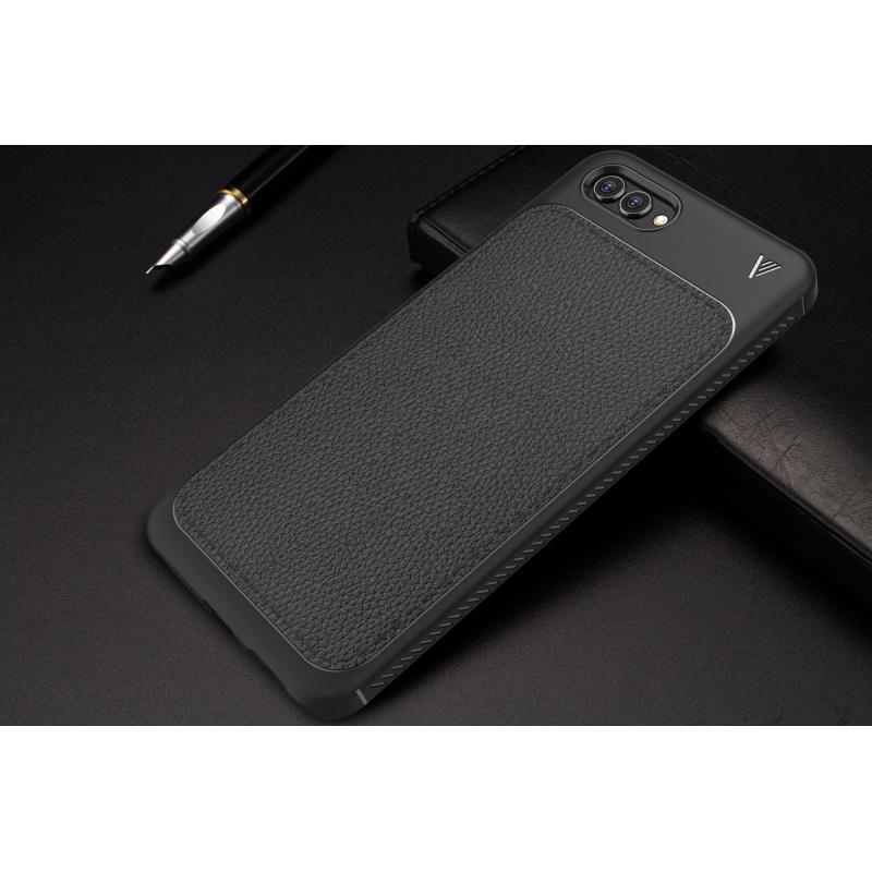Case Huawei nova 2s #เคสแบบฝาหลัง IVSO Gentry Series ลายหนัง PU ผิวลิ้นจี่กันรอยนิ้วมือคุณภาพดีราคาถูก