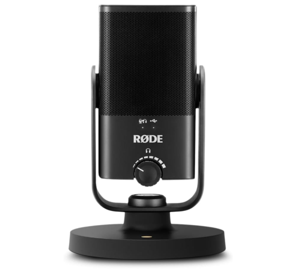 (Pre Order) Rode® NT USB Mini Studio Quality Usb Microphone, Black ไมโครโฟน USB คอนเดนเซอร์ ตั้งโต๊ะ