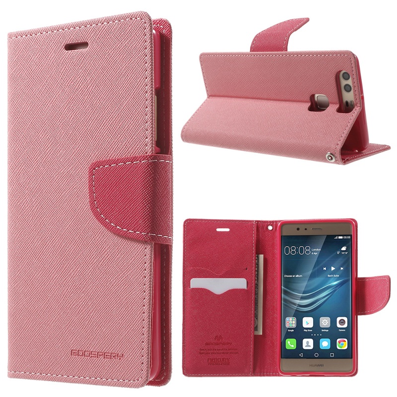 Case Huawei P9 MERCURY GOOSPERY ซองหนังกระเป๋าสตางค์ดีไซด์สวยหรู