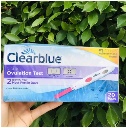 (Pre Order) Clearblue® Digital Ovulation Test Kit 20 Tests อุปกรณ์ทดสอบการตกไข่แบบดิจิตอล