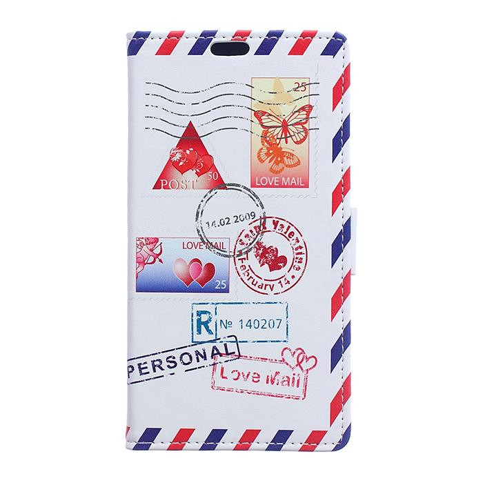 เคส Huawei Y3 (2017) #เคสฝาพับสไตล์กระเป๋าสตางค์พิมพ์ลายสวยงามทันสมัย