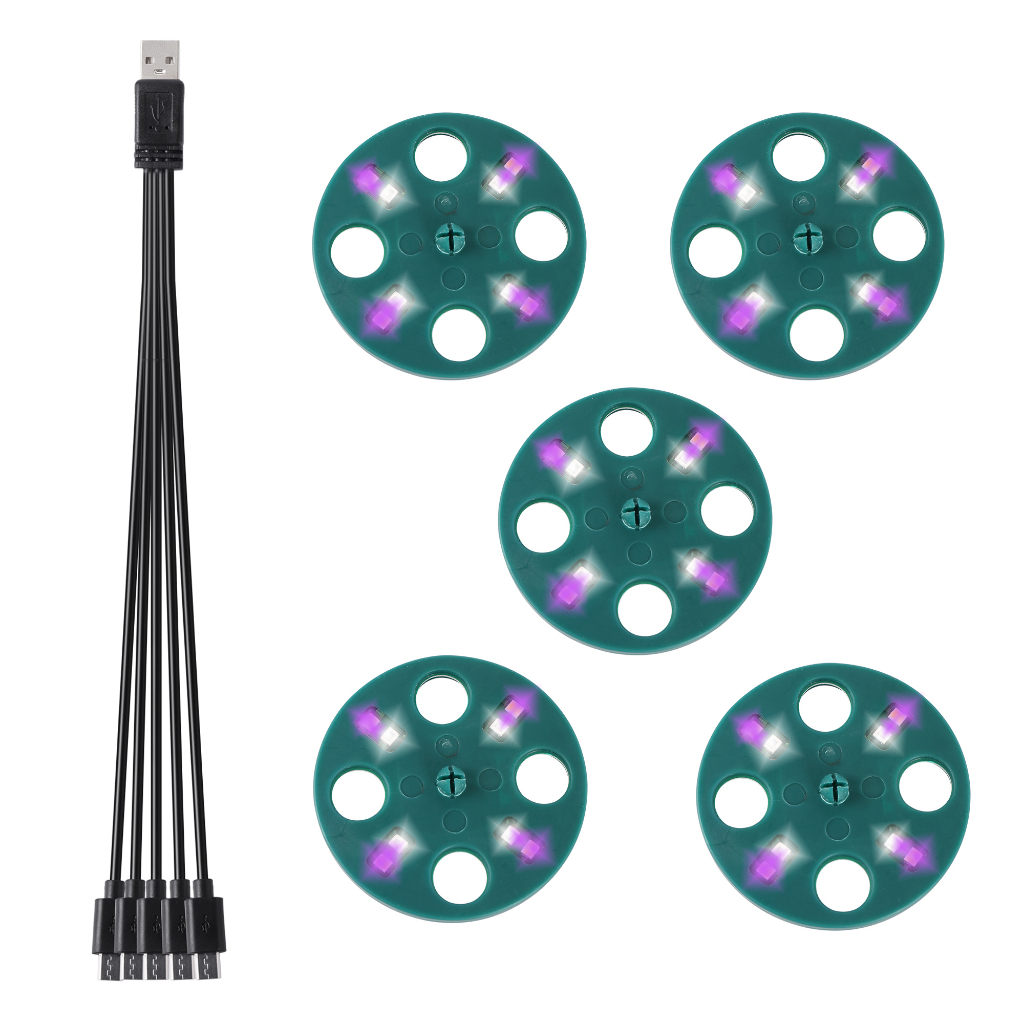 ถาดเพาะปลูกพืช มีไฟ LED ปรับได้ สําหรับเพาะเมล็ด แบบหลายรุ่น