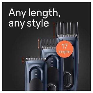 Braun® Hair Clipper Series 5 ปัตตาเลี่ยนตัดผมไร้สาย เครื่องตัดผมไฟฟ้า