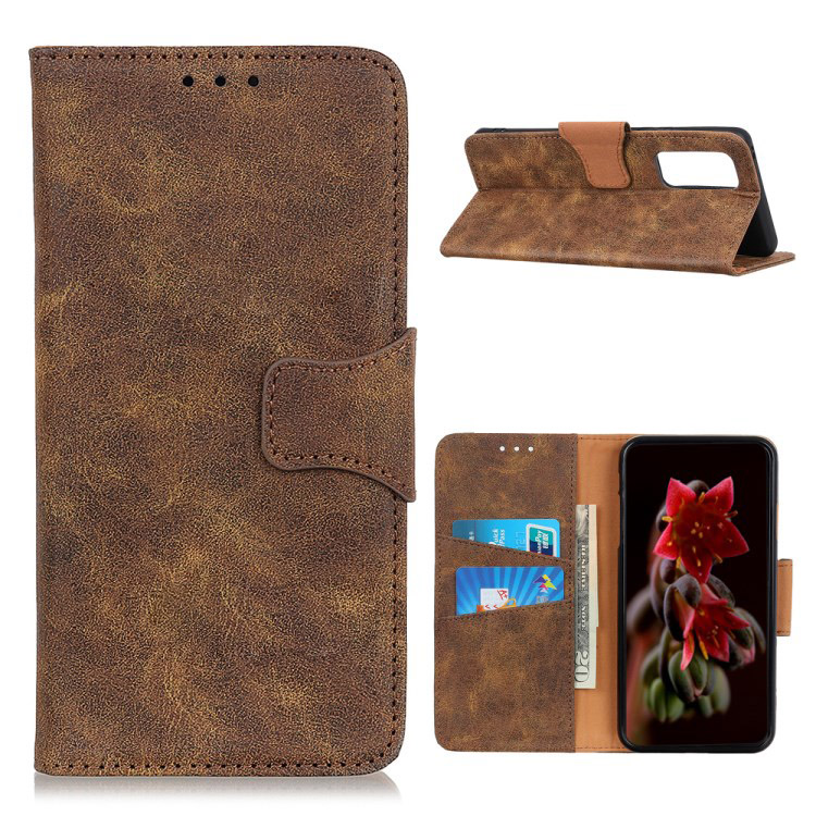 Case Xiaomi Mi 11#เคสแบบกระเป๋าสตางค์สไตล์วินเทจ Vintage Style Wallet Leather