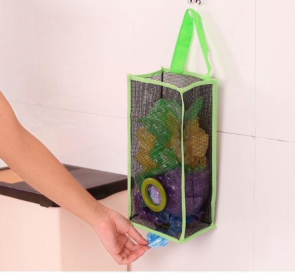 ตาข่ายเก็บถุงพลาสติก