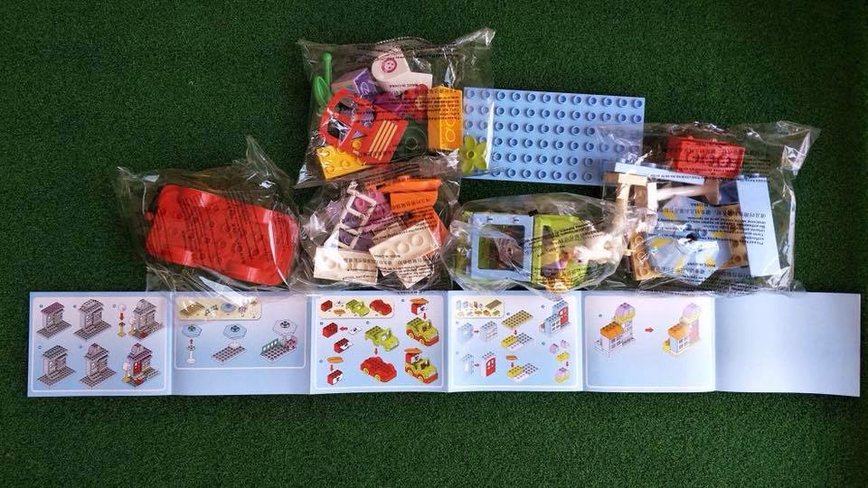 บล็อกตัวต่อเลโก้แฟนตาซี