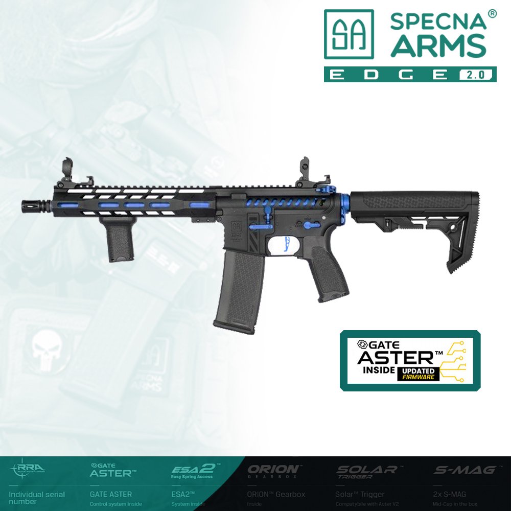 Specna Arm SA-E39 EDGE 2.0™ M4 Blue