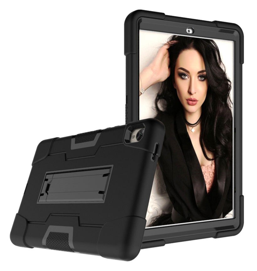 เคส Huawei MediaPad M6 8.4 นิ้ว #เคสฝาหลังกันกระแทก Kickstand PC Silicone Armour Defender