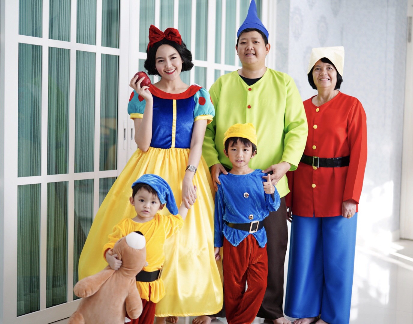คนแคระทั้ง7 Sleeping Beauty