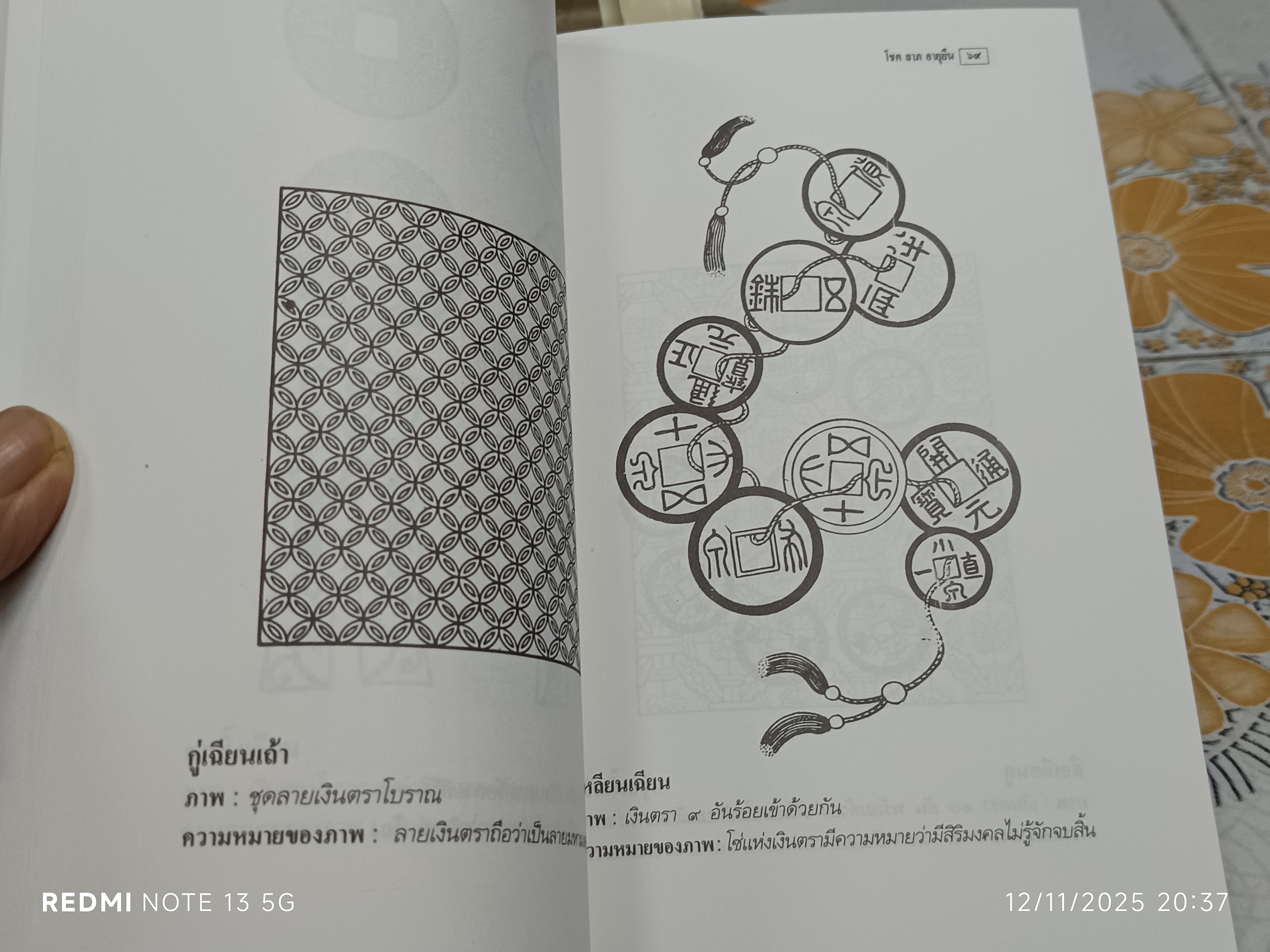 ฮก ลก ซิ่ว โชค ลาภ อายุยืน เขียนโดย พรพรรณ จันทโรนานนท์ พิมพ์ครั้งที่ 3/2538