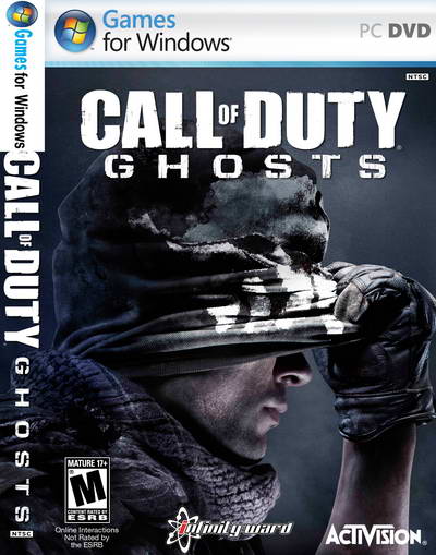 Call of Duty Ghosts ( 8 DVD )