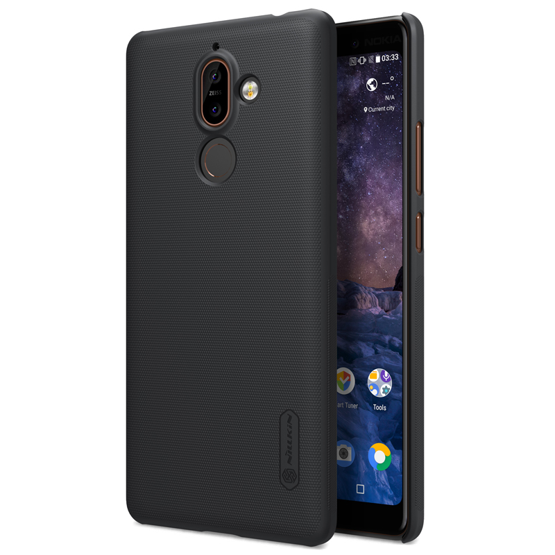 Case Nokia 7 plus #เคสแบบฝาหลัง NILLKIN แท้รุ่น Super Frosted Shield