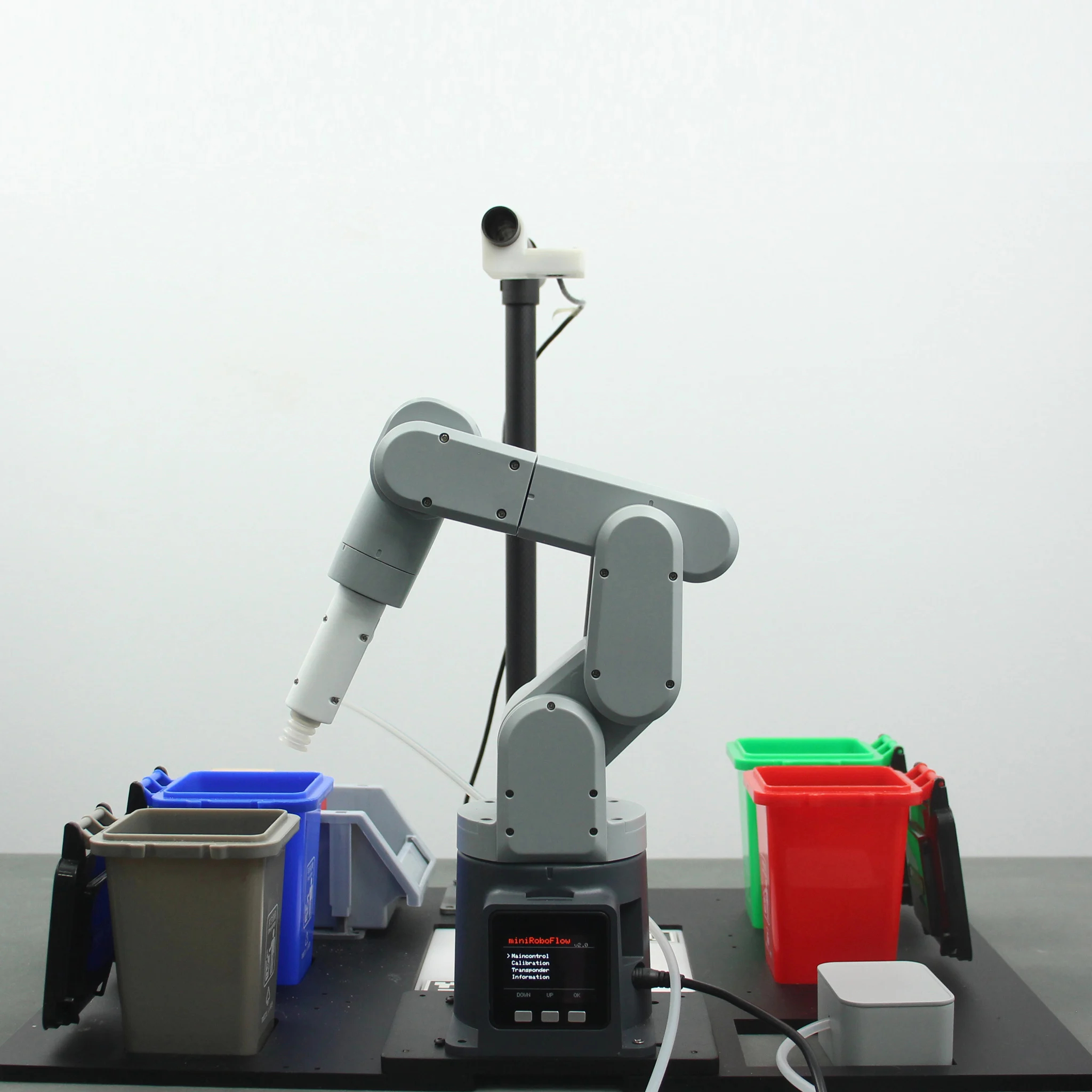 หุ่นยนต์COBOT ROBOT ARM เพื่อการศึกษาและโปรแกรมทดสอบ OpenSource