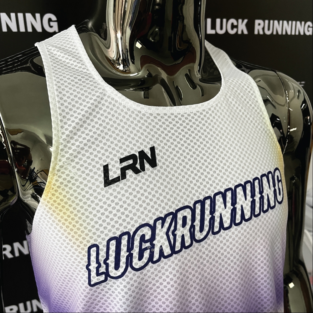 เสื้อวิ่งพิมพ์ลาย LRN เนื้อผ้า Super Air Flow (SF06)