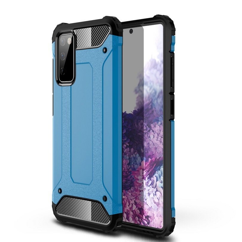 เคส Samsung Galaxy Note 20 / Note 20 5G #เคสฝาหลังเกราะป้องกัน ไฮบริด พลาสติก+TPU Heavy Duty Rugged Hybrid