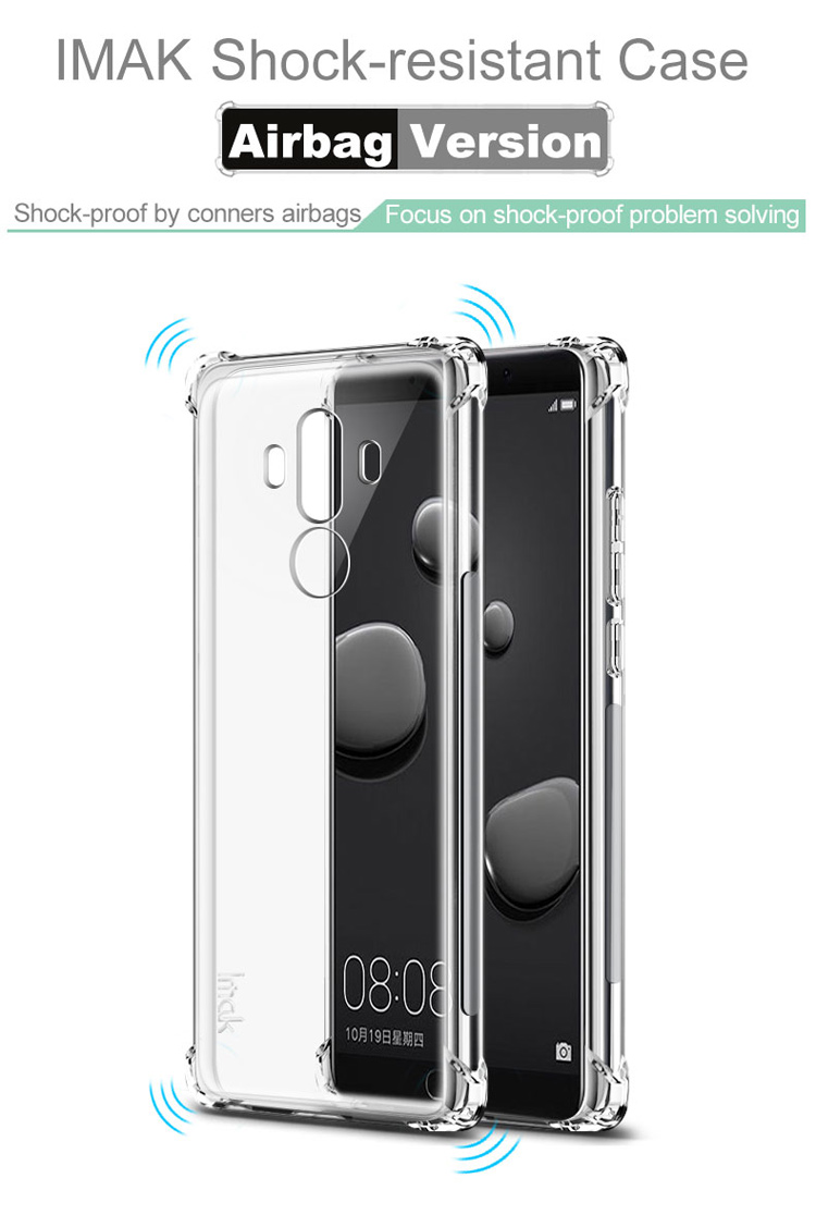 เคส Huawei Mate 10 Pro IMAK Skin Feel Anti-drop #เคส TPU + ฟิล์มป้องกันหน้าจอ