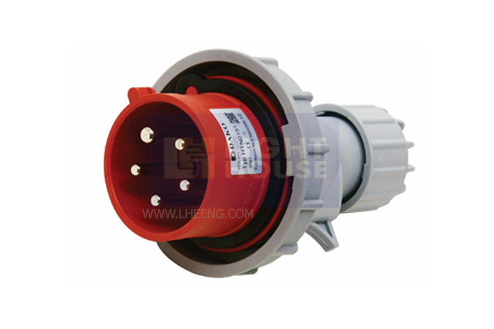 HTN-0151 "DAKO PLUG" ปลั๊กตัวผู้กันน้ำ (3P+N+E) 16A 400V IP67