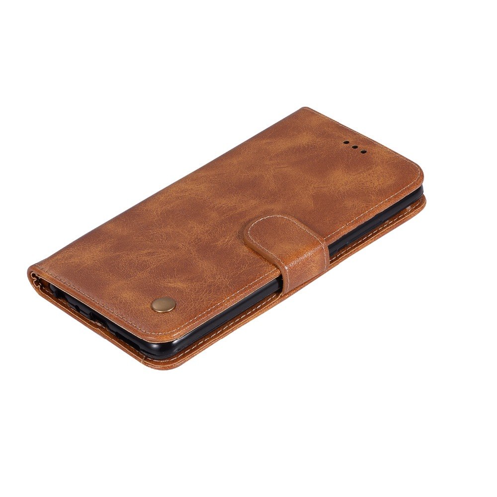เคส Honor 8X #เคสฝาพับเกรดพรีเมี่ยมแบบกระเป๋าสตางค์ Premium Vintage PU Leather Wallet
