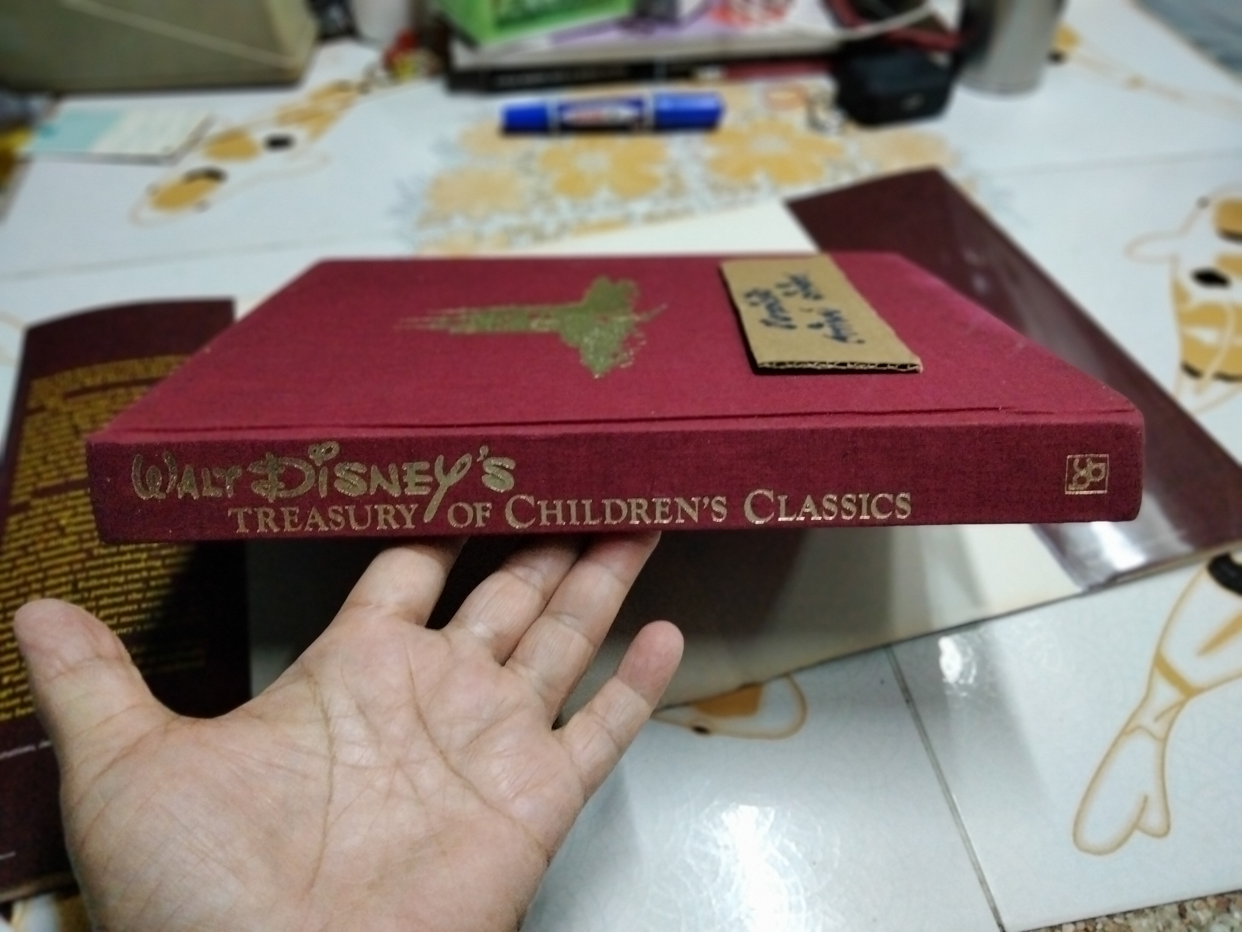 WALT DISNEY'S TREASURY OF CHILDREN'S CLASSICS พิมพ์ปี ค.ศ.1979 , vintage