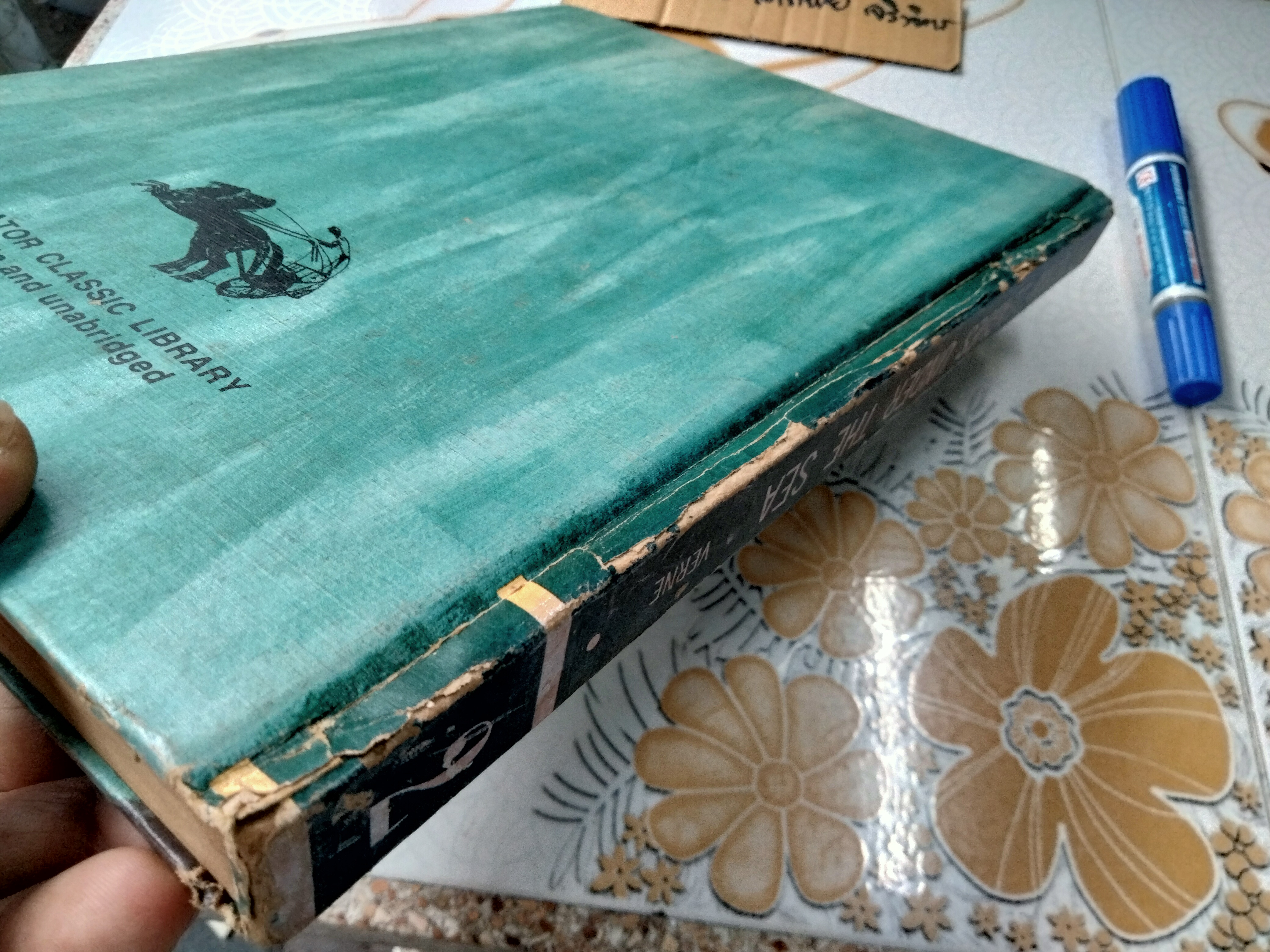 ใต้ทะเล 20,000 โยชน์ โดย จูลส์ เวิลล์ (Jules Verne) - 20,000 Leagues Under the Sea by Jules Verne