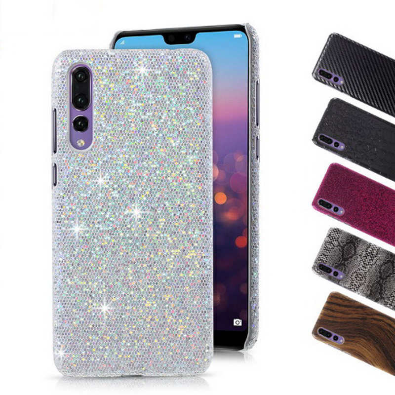 เคส Huawei P20 Pro #เคสฝาหลังพลาสติกเคลือบผิว PU