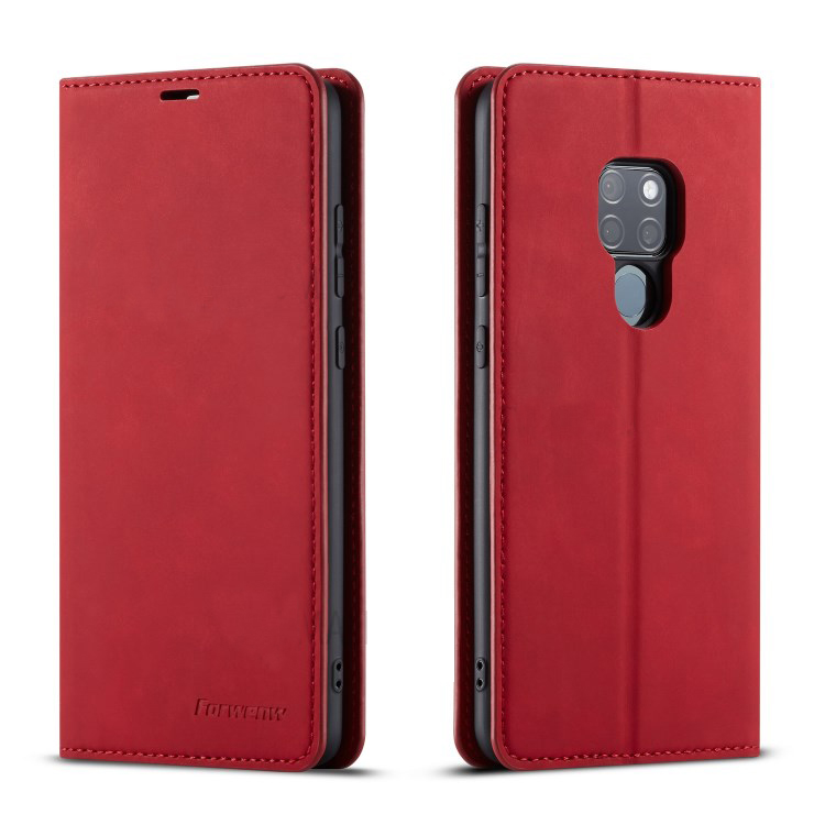 Case Huawei Mate 20 #เคสฝาพับแบบกระเป๋าสตางค์ FORWENW Leather Wallet Case