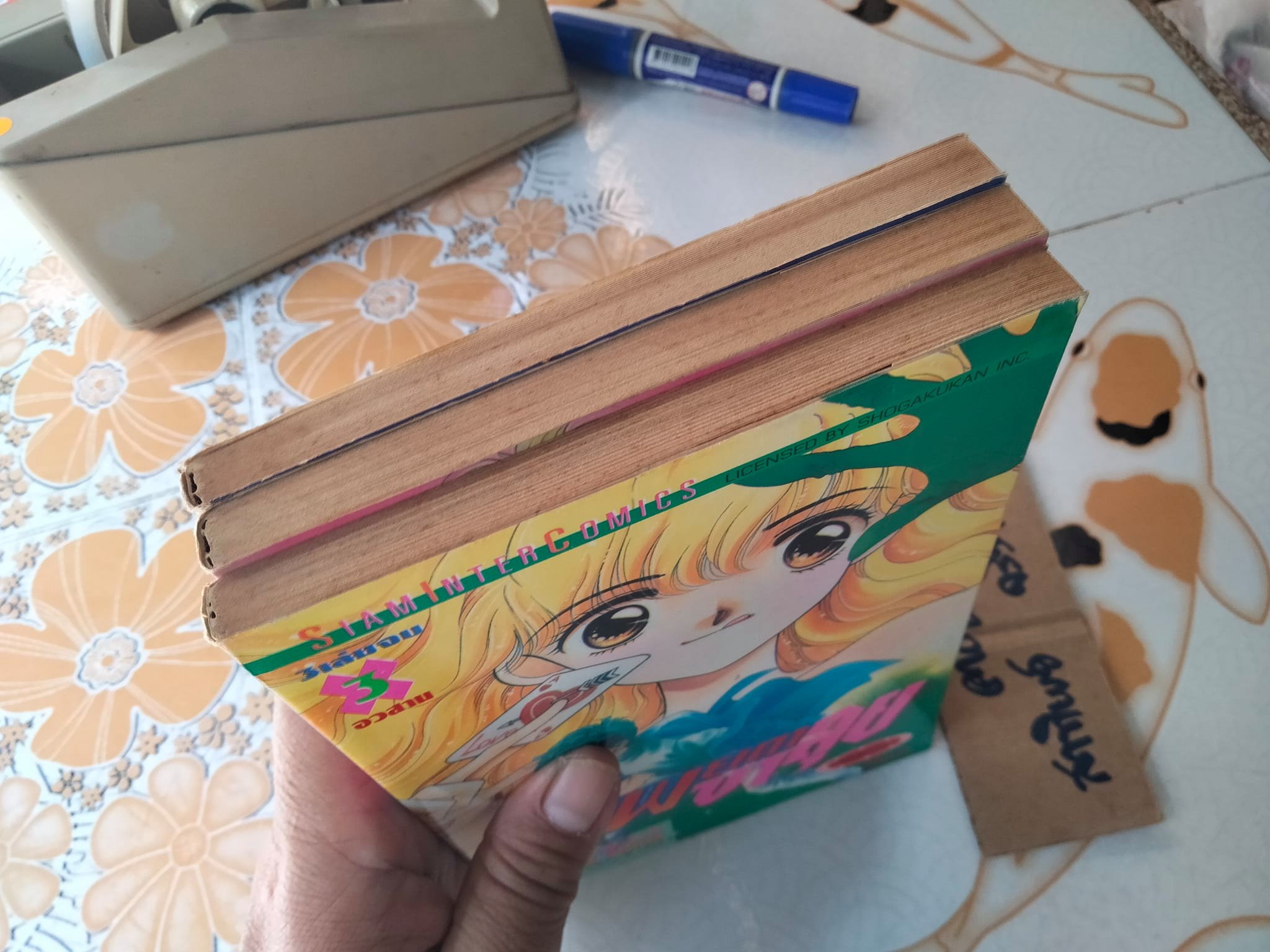 หนังสือการ์ตูน เทพยดาขาลุย (3 เล่มจบ) Kazuko Fujita