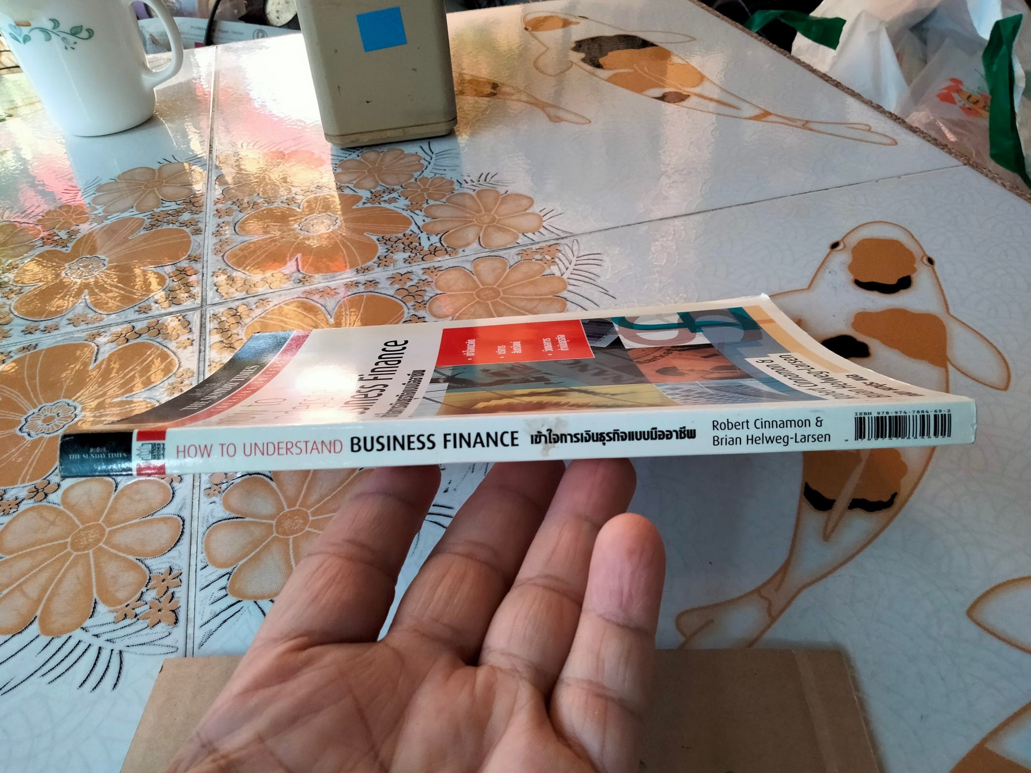 How to Understand Business Finance เข้าใจการเงินธุรกิจแบบมืออาชีพ Robert Cinnamon & Brian Helweg-Larsen ดนิตา ธนาปุระ แปล **สินค้าหมด**