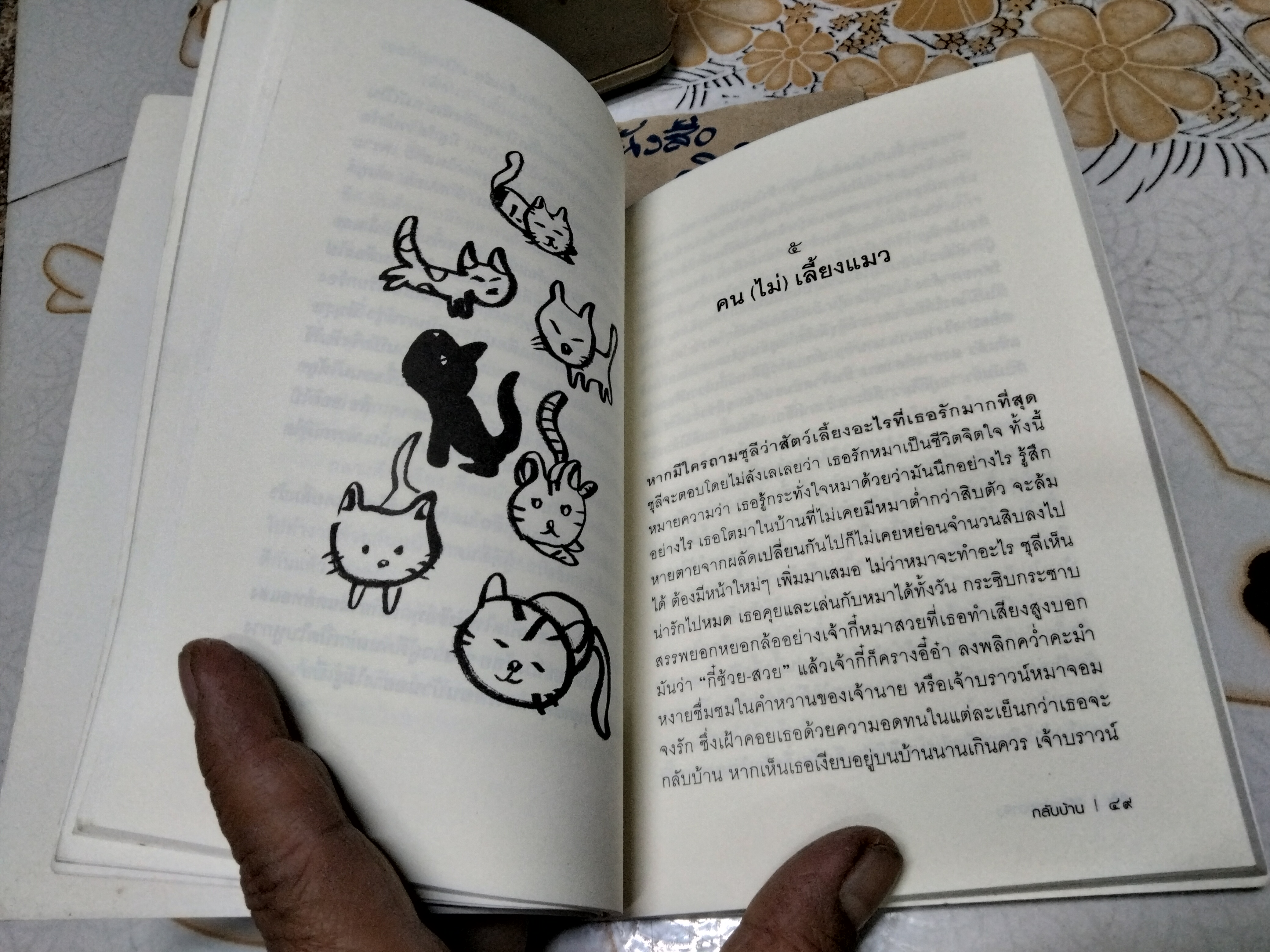 กลับบ้าน (รวมเรื่องสั้น) โดย สิริมา อภิจาริน